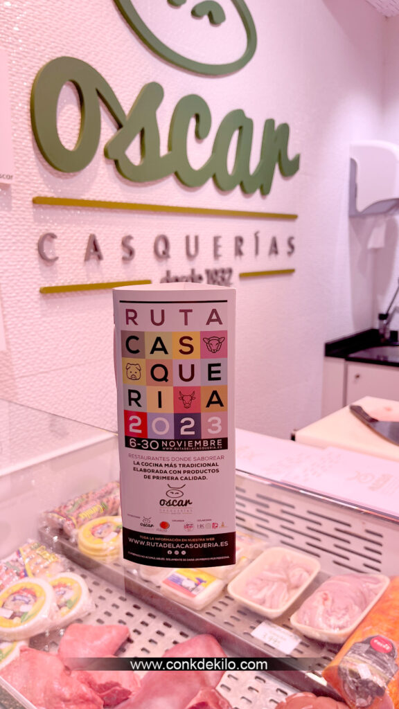 III Ruta de la casquería 2023 en Madrid